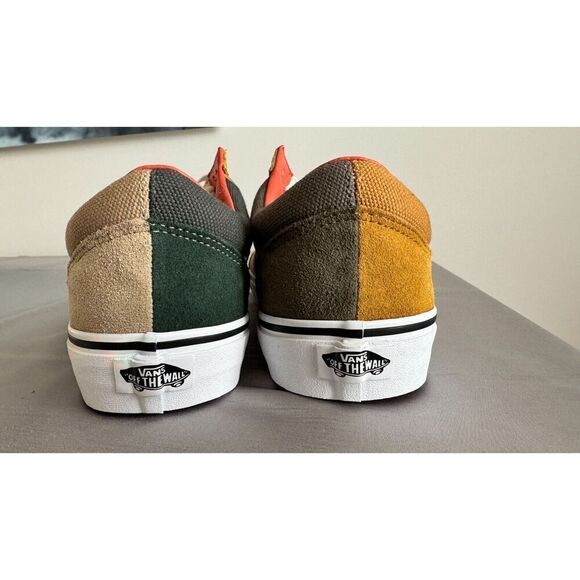 Vans Old Skool Split Duck Canvas Sneakers Sz 11 - Picture 3 of 7